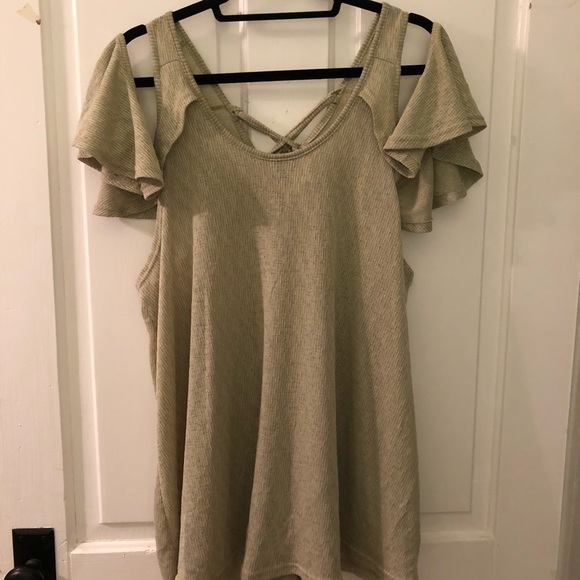 Ruffled Tank - Picture 1 of 3